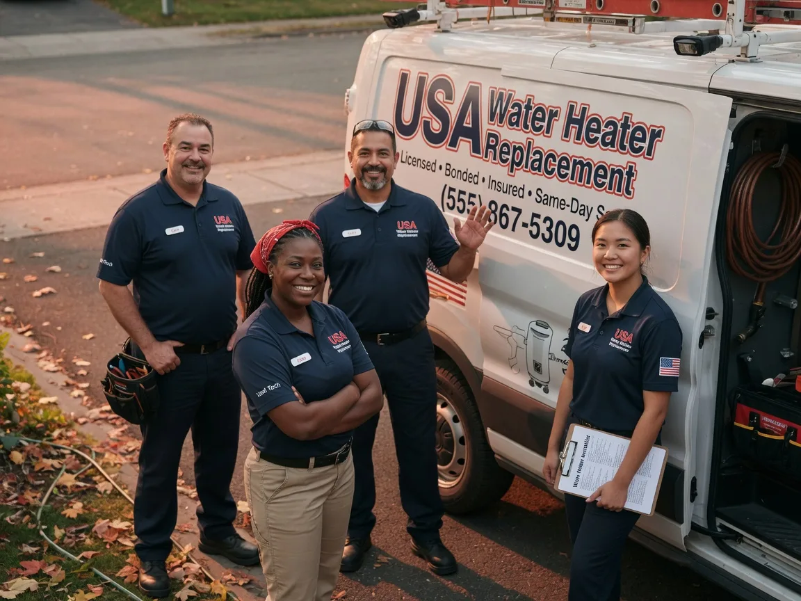 Water Heater Replacement company in Gillett, AR